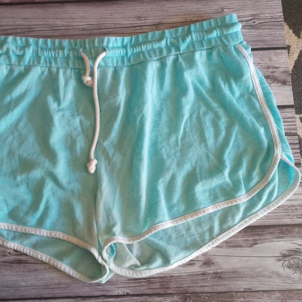 Sky Blue Women's Xhilaration Sleepwear Shorts